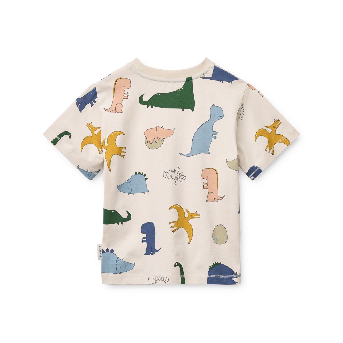 Liewood FRANCIS Short-sleeve T-shirt - Dino roar / Sandy - TSHIRT