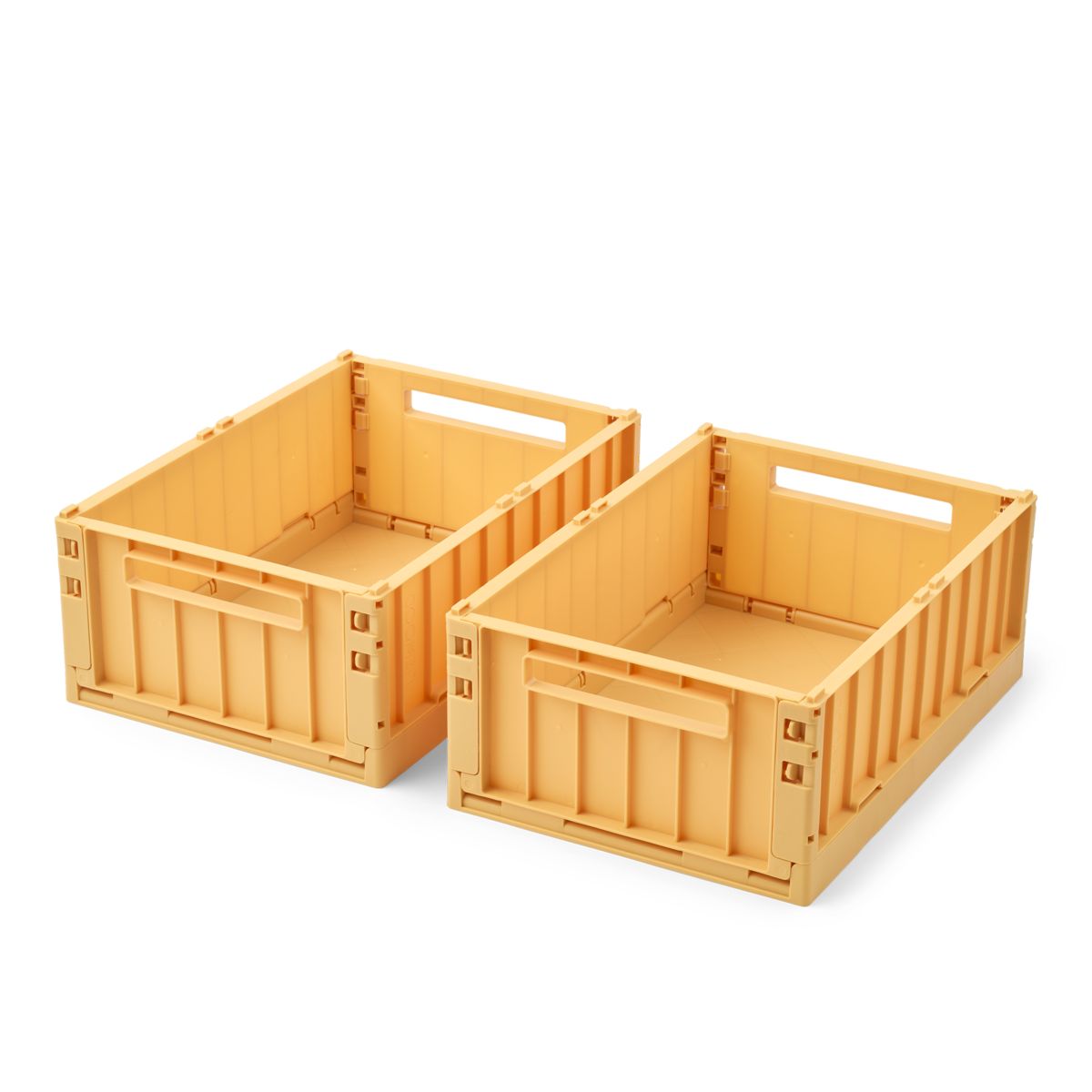 WESTON Medium Storage Box 2-Pack - Yuzu