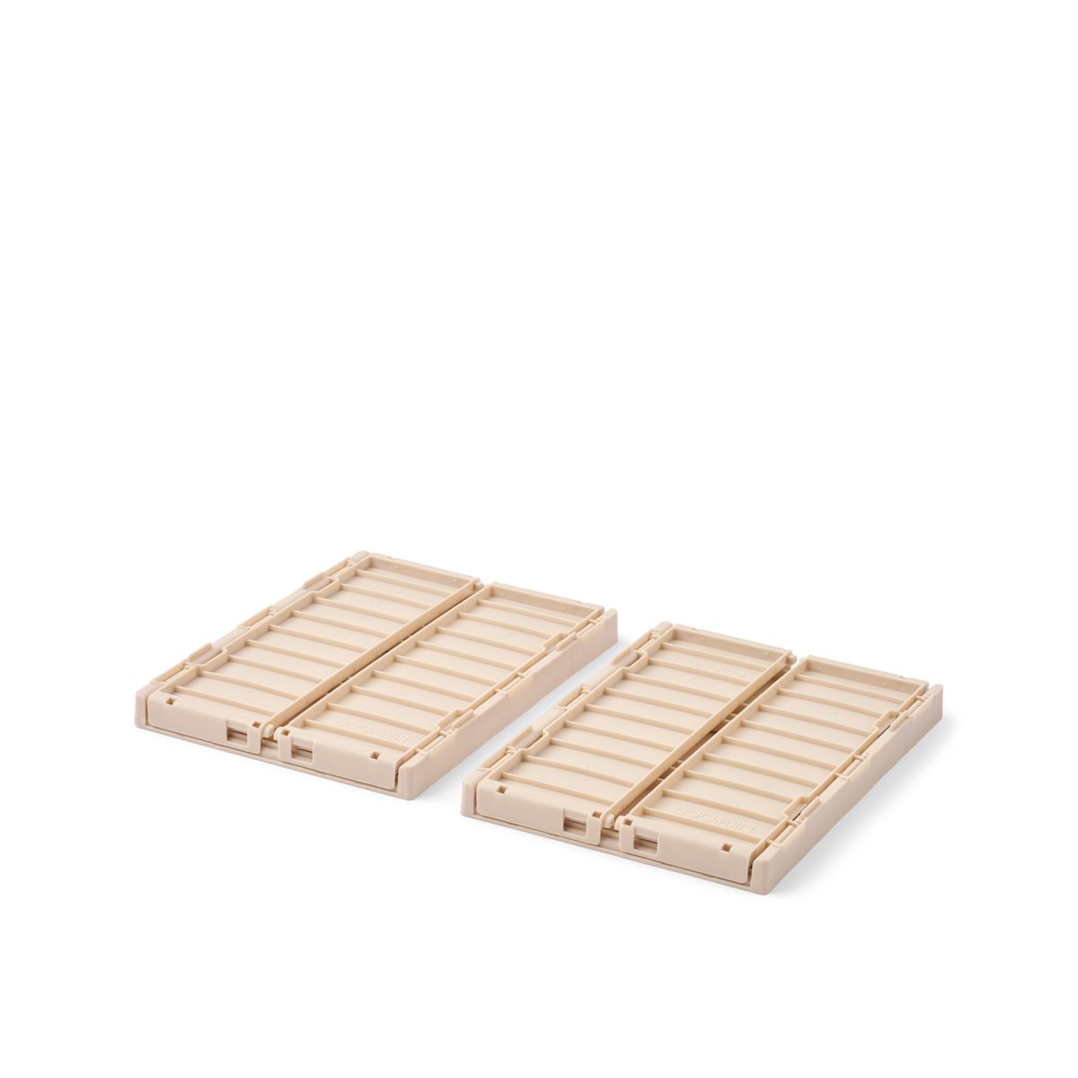 Weston Small Storage Box 2-Pack - Sandy