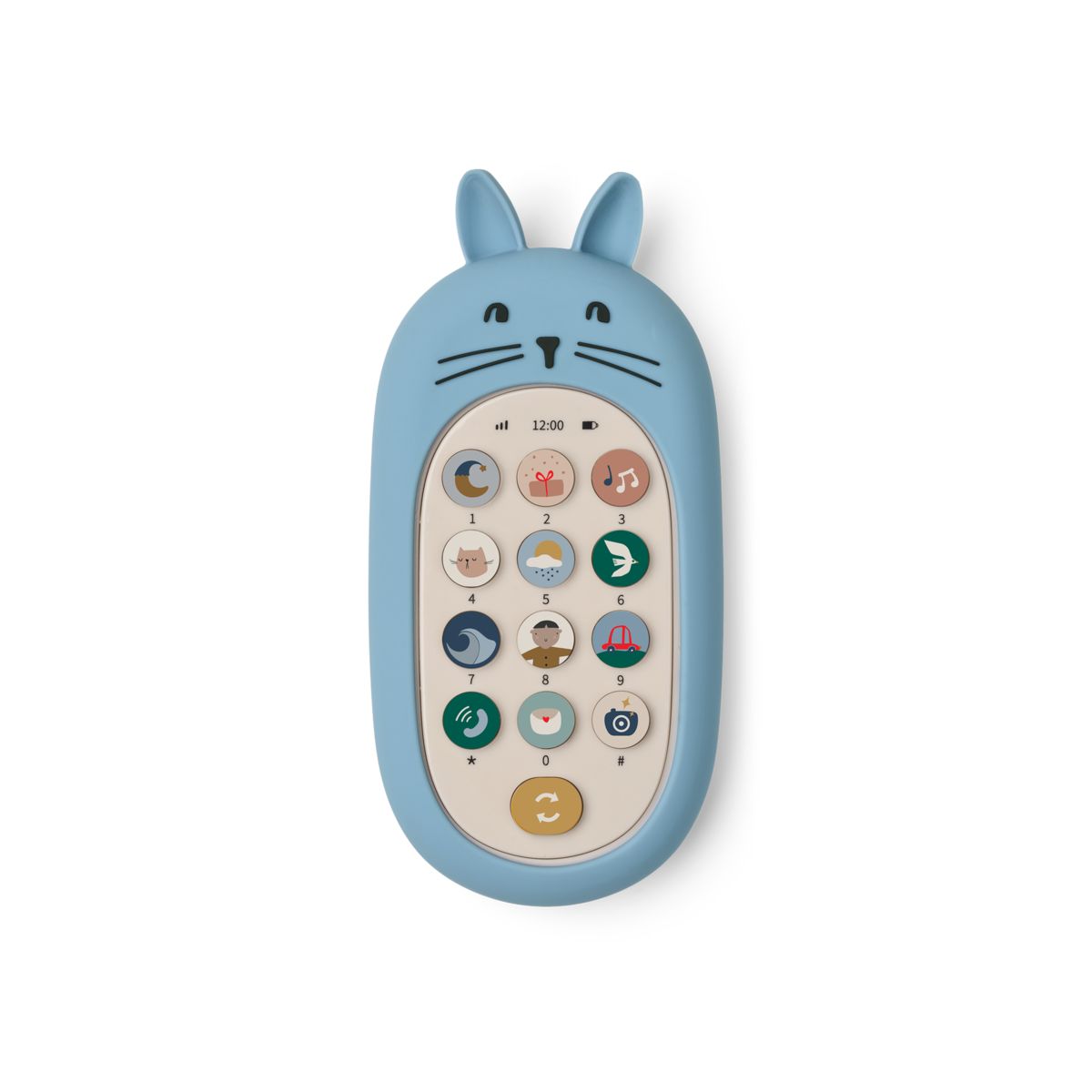 Téléphone jouet FIDI - Beach blue