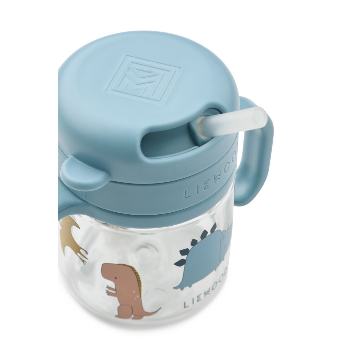 Liewood KAI tritan straw cup - Dino roar / Sandy - CUP