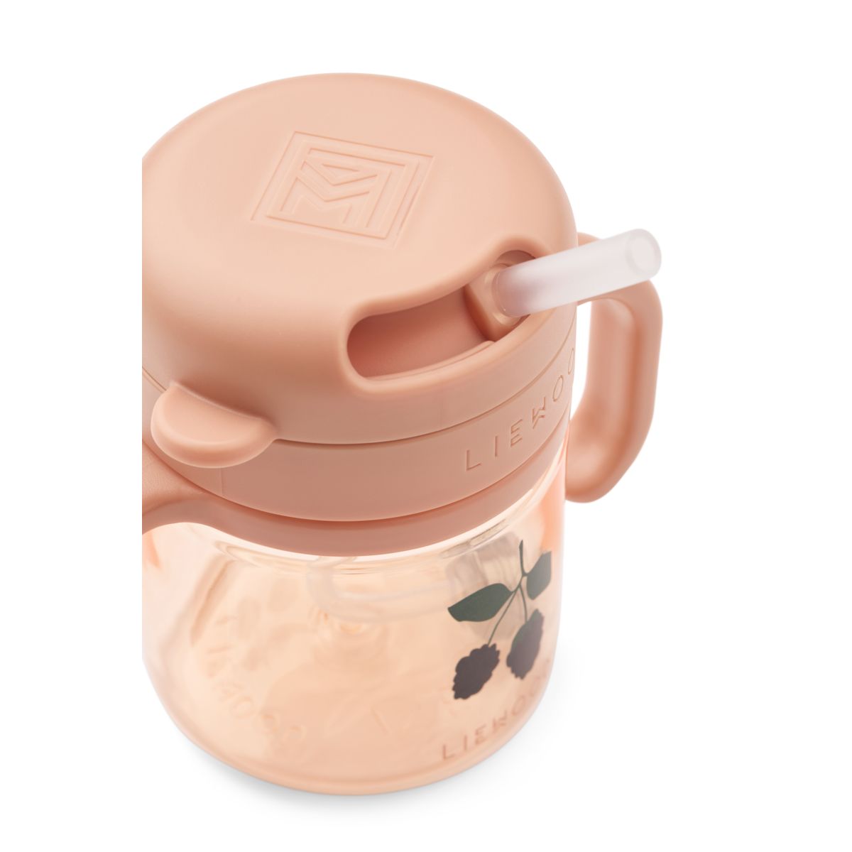 Liewood KAI tritan straw cup - Berry / Pale Tuscany - CUP