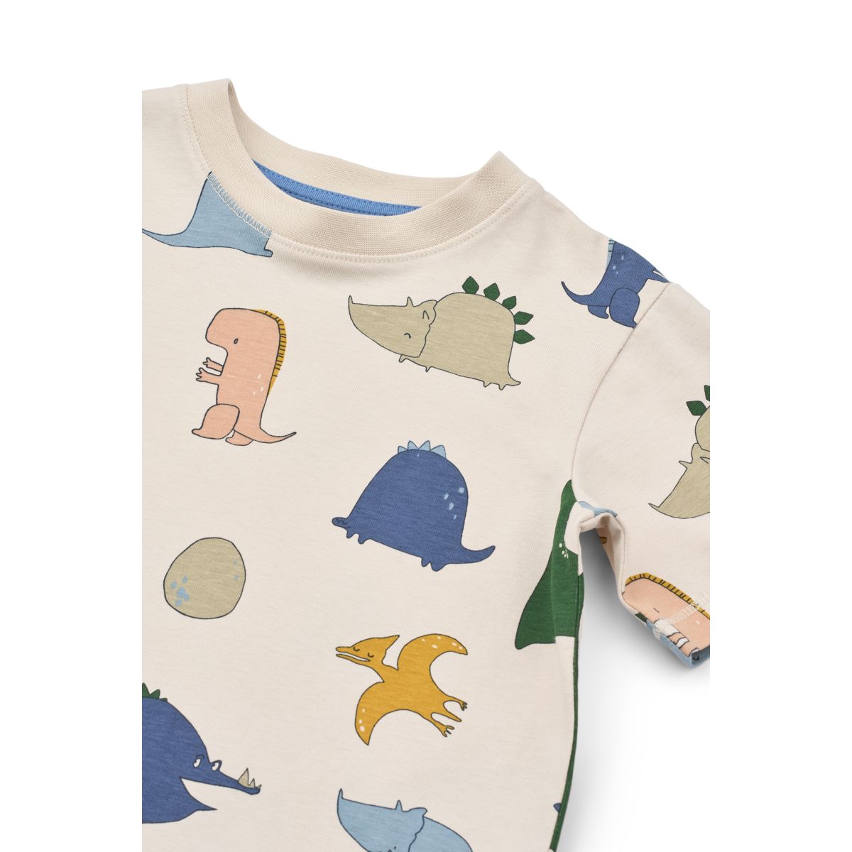 Liewood FRANCIS Short-sleeve T-shirt - Dino roar / Sandy - TSHIRT
