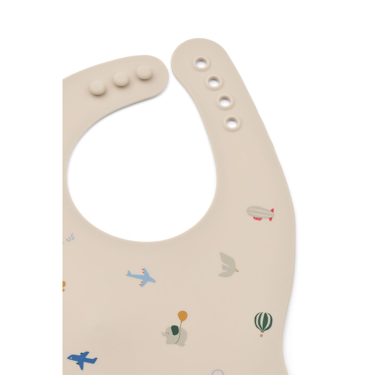 Liewood EMBER Printed Bib 2-pack - Flying / Sandy - BIB