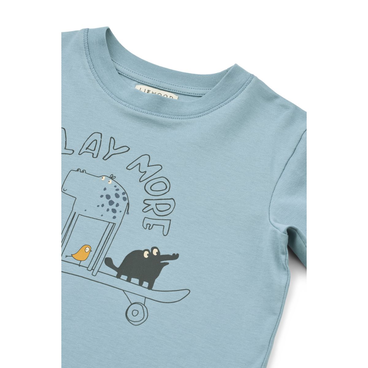Liewood FRANCIS Long-sleeve T-shirt - Play / Beach Blue - TSHIRT