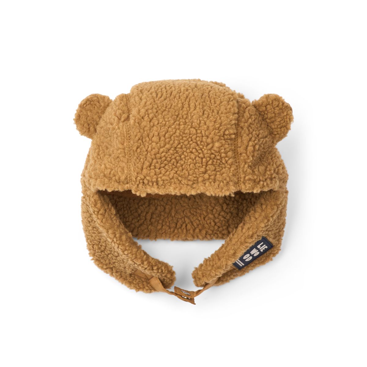 BRAVO Fleecehat - Golden caramel