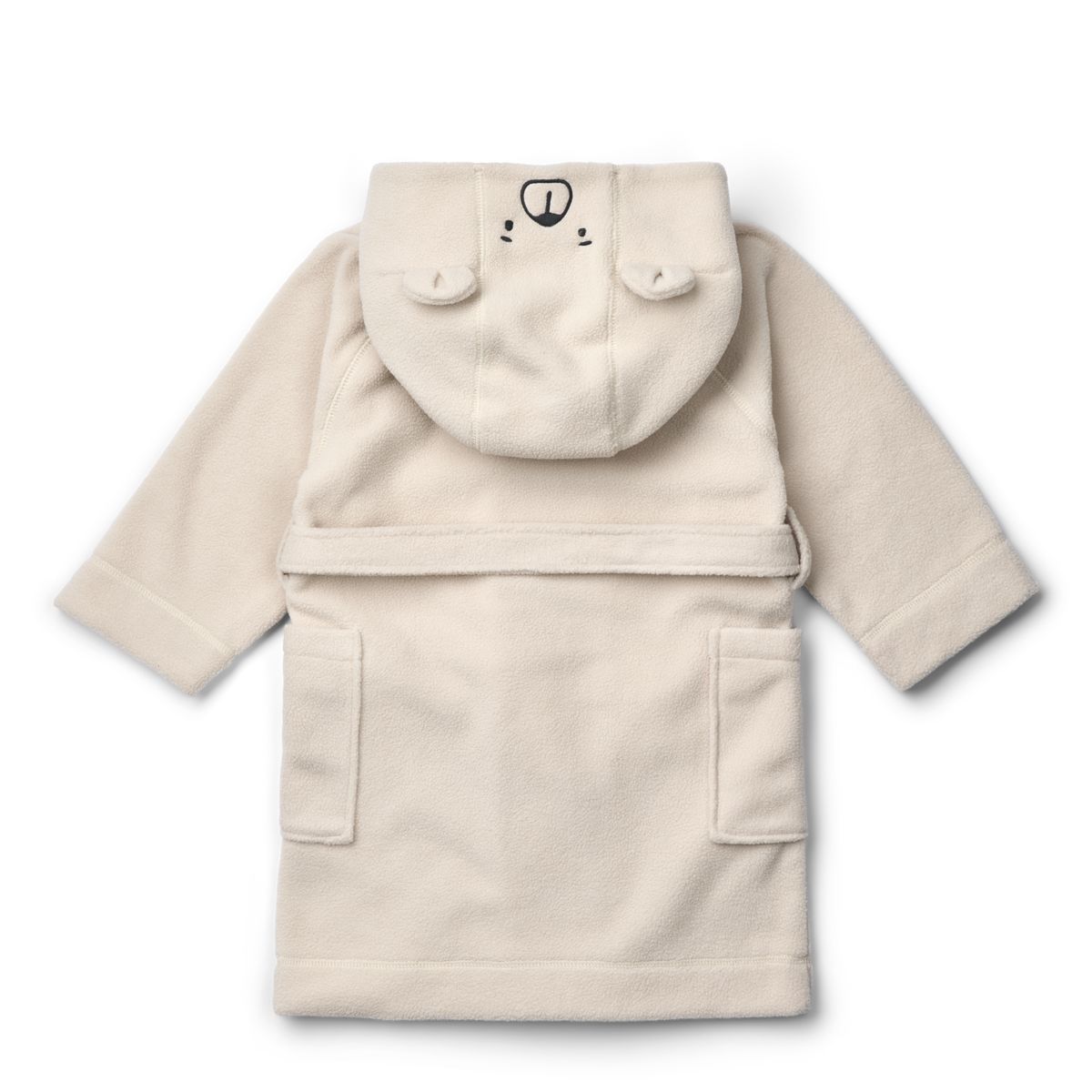 MINIK Fleece-Bademantel  - Sandy