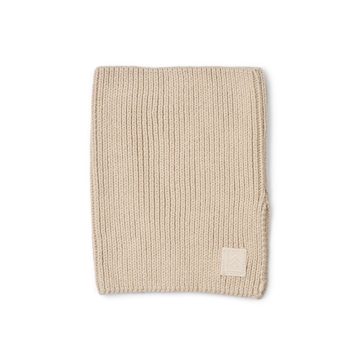 Mathias Cotton Neck Warmer - Sandy