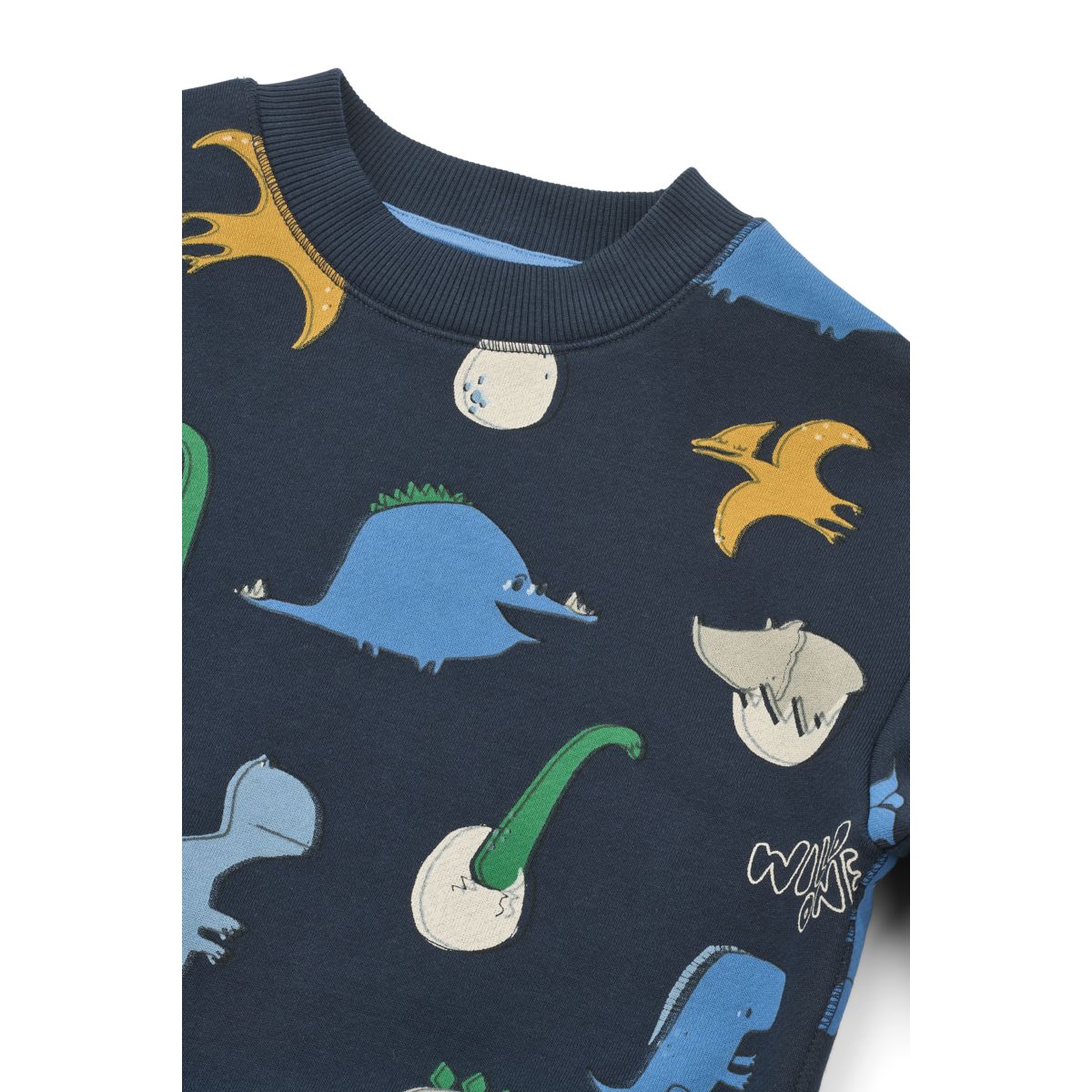 Sweat-shirt Imprimé RIDLEY - Dino roar / Classic navy