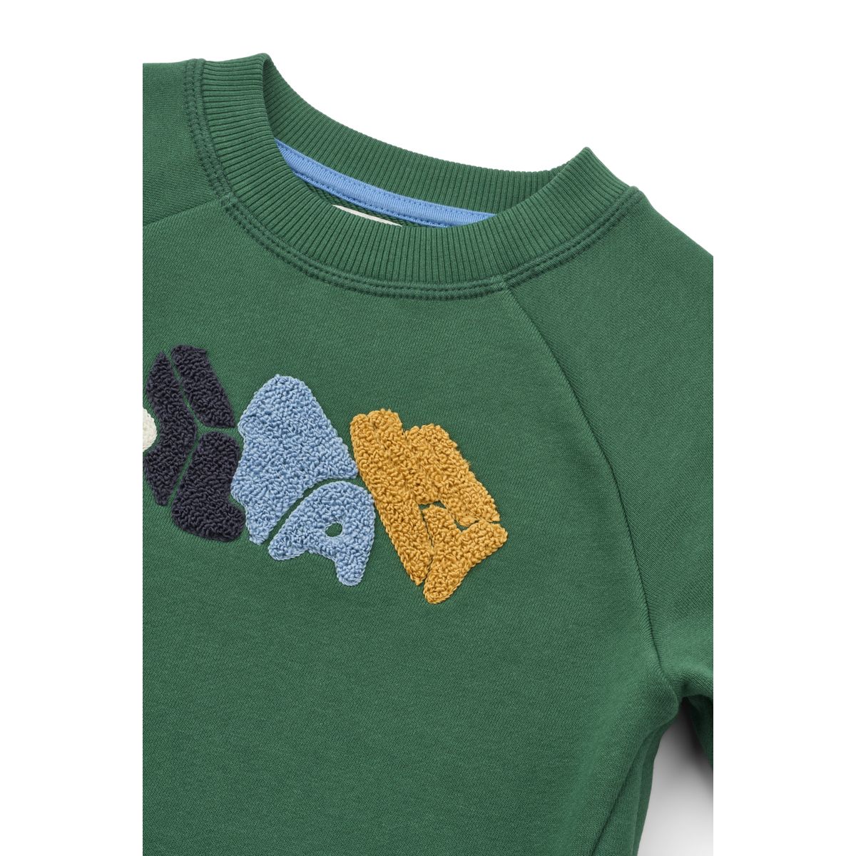Liewood ORSON Sweatshirt - Play / Garden green - SWEATSHIRT