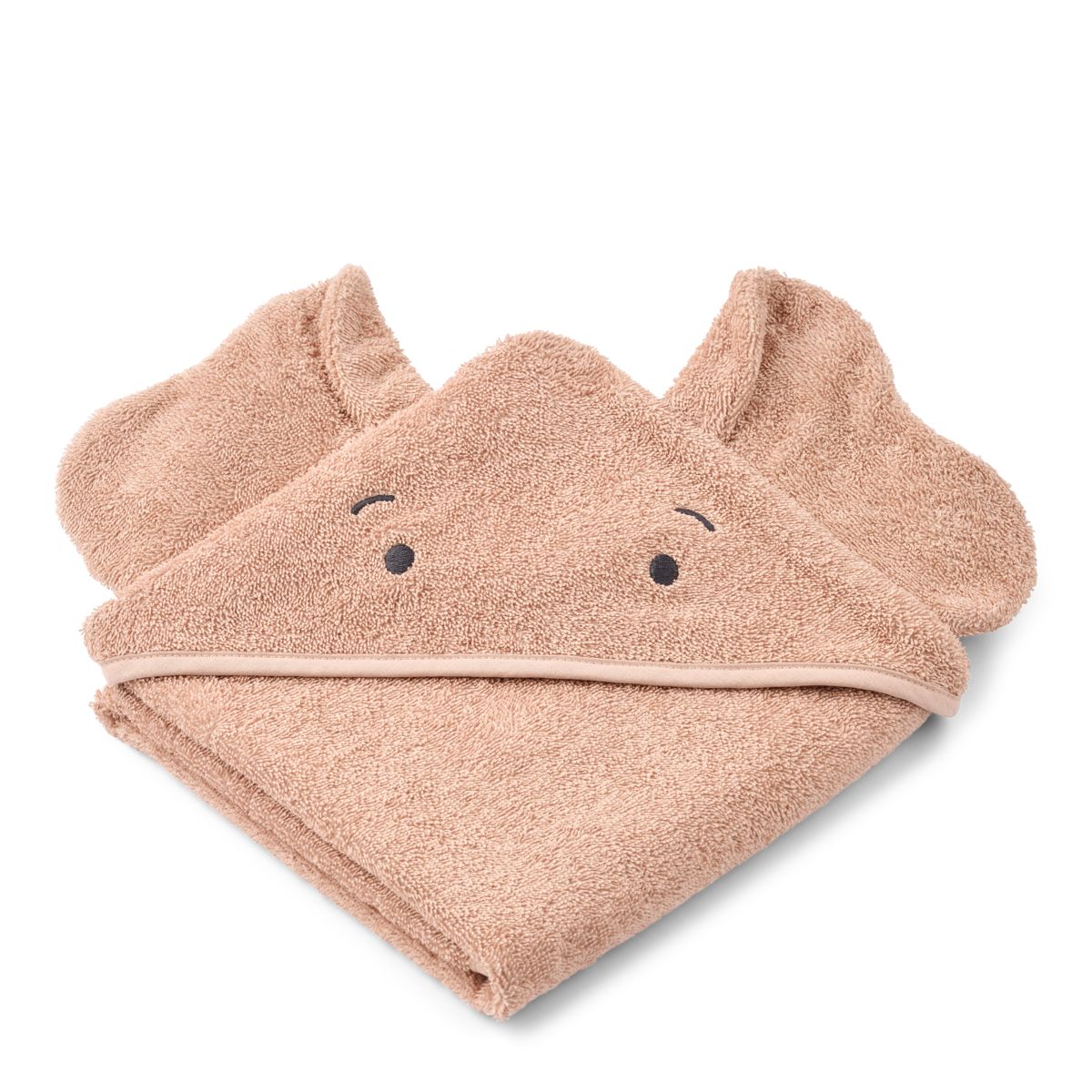 Liewood ALBERT baby hooded towel - Pale tuscany - TOWEL / WASHCLOTH