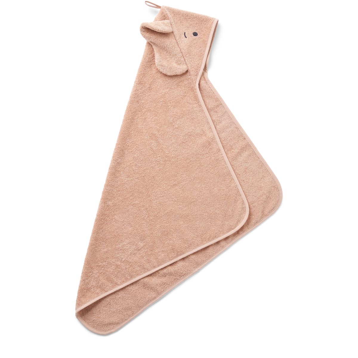Liewood ALBERT baby hooded towel - Pale tuscany - TOWEL / WASHCLOTH