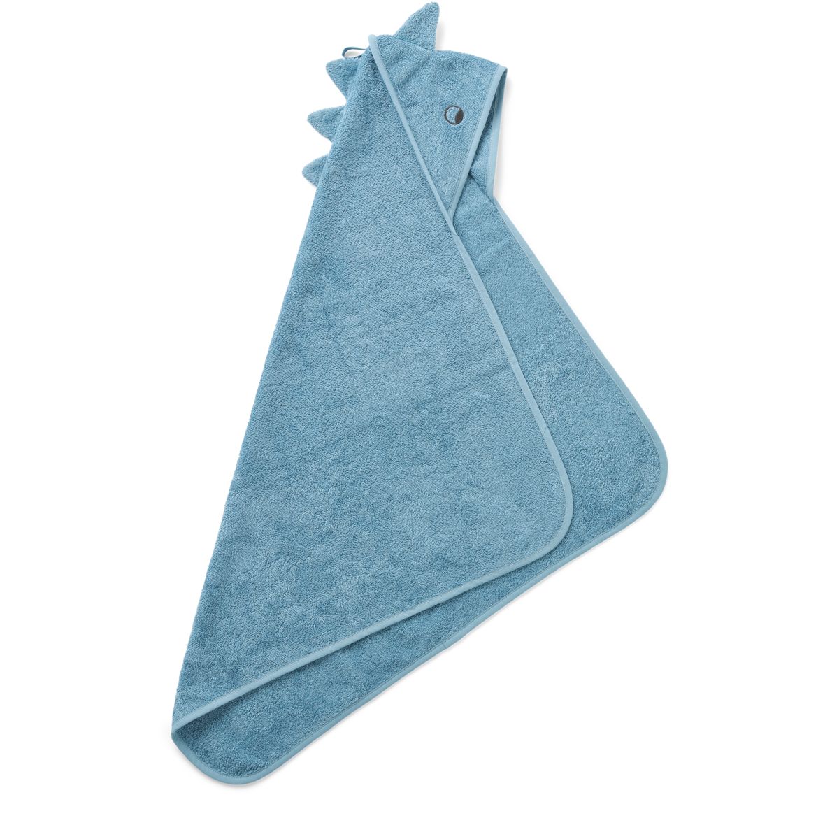 Liewood ALBERT baby hooded towel - Beach blue - TOWEL / WASHCLOTH