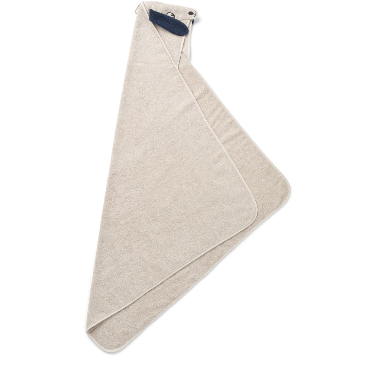 Liewood AUGUSTA Junior hooded towel - Sandy - TOWEL / WASHCLOTH