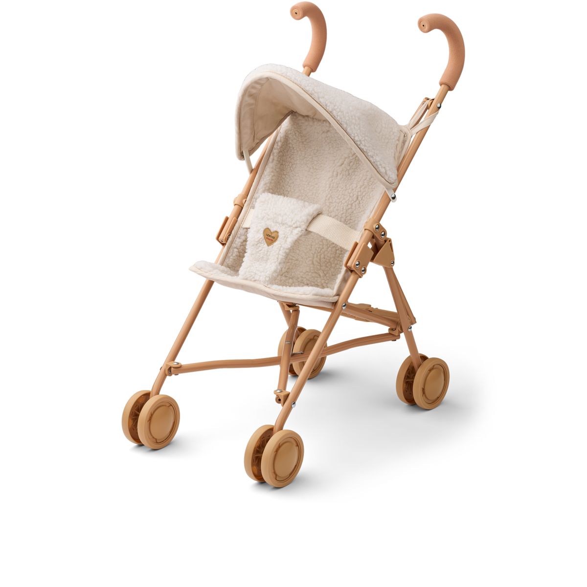 Elsie Pile Doll Stroller - Sandy