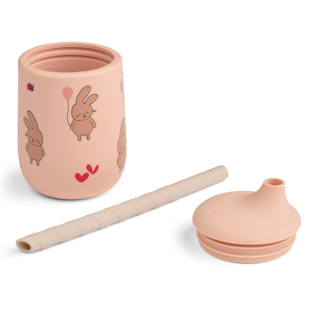 Liewood ELLIS Large Sippy Cup - Wild child / Rosey - CUP