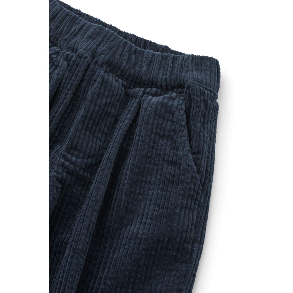 BORRIS Corduroy Trousers - Classic navy