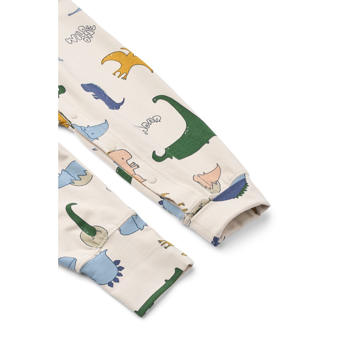 Liewood BIRK Grow Pyjamas Jumpsuit - Dino roar / Sandy - PYJAMAS JUMPSUIT