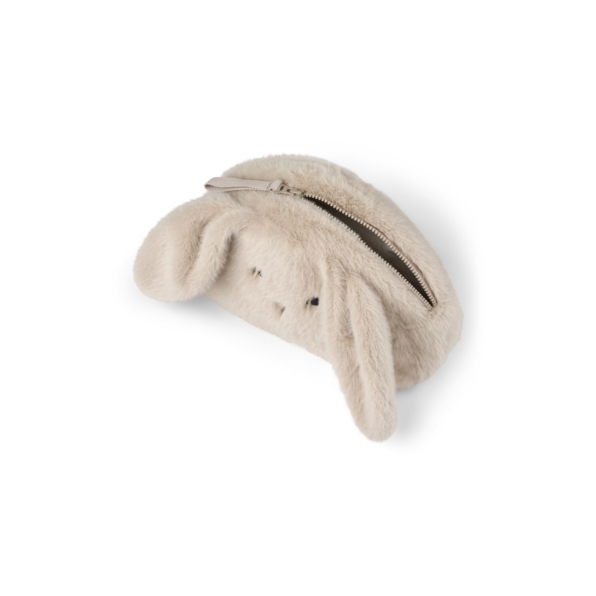 Sac de toilette en peluche ELOISE - Mist