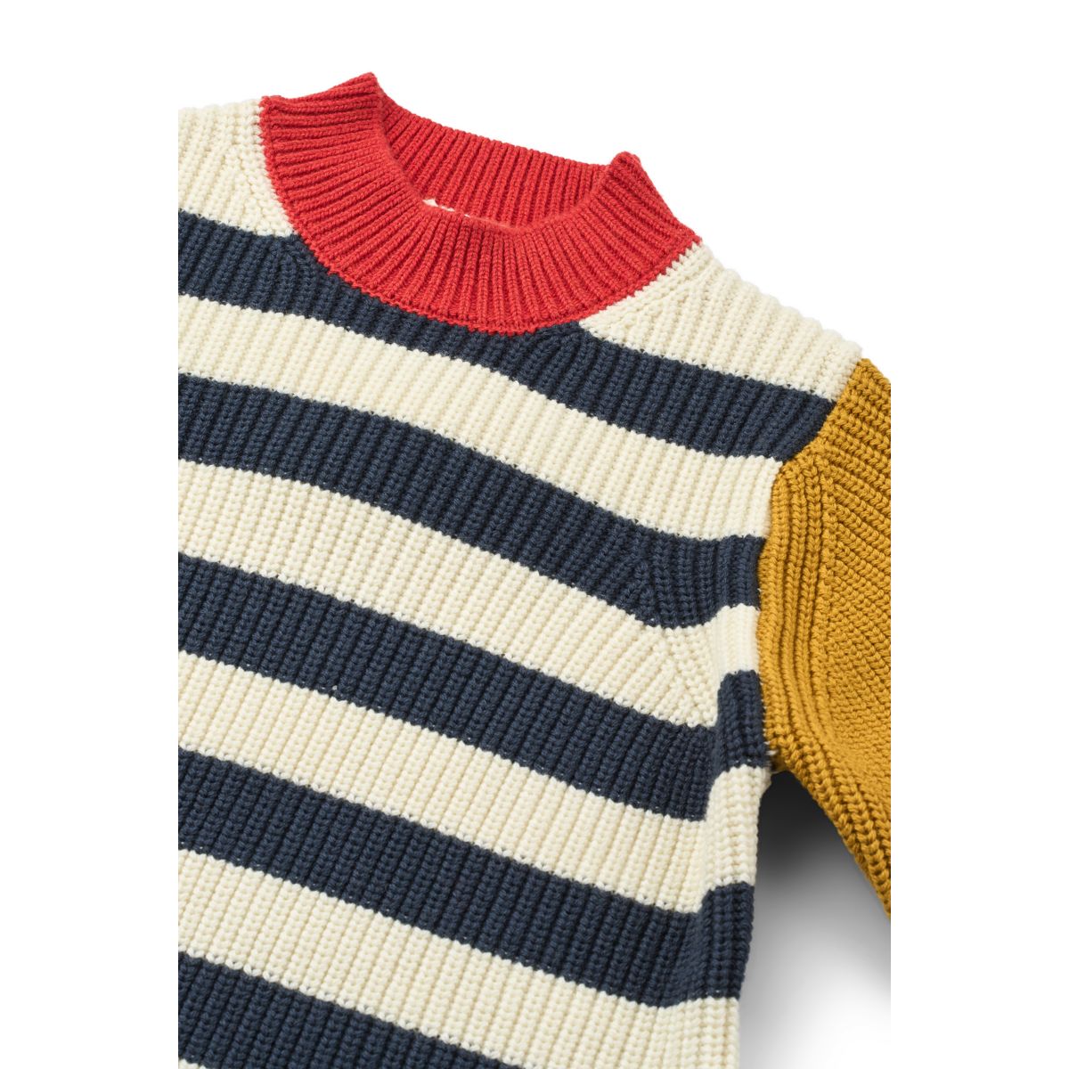 LEVI Cotton Knit Jumper - Yuzy multi mix