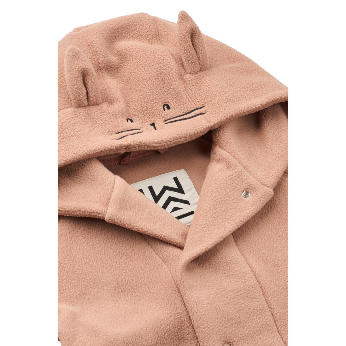 MINIK Fleece Bathrobe  - Pale tuscany