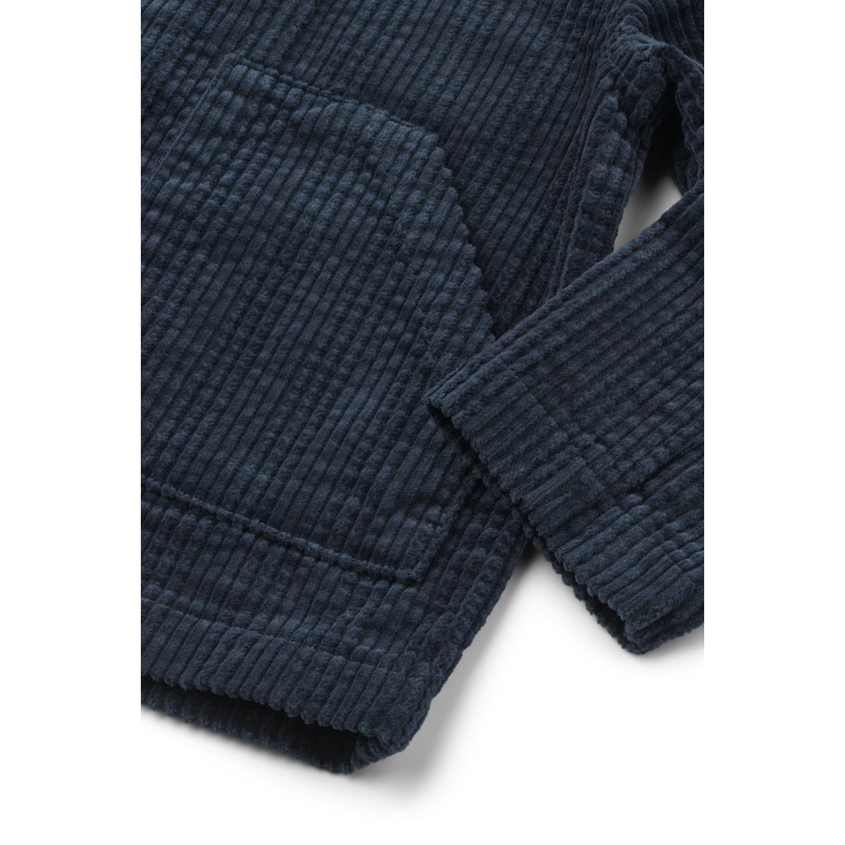 PAULINO Corduroy Overshirt - Classic navy
