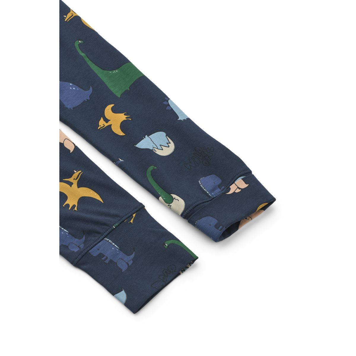 Liewood WILHELM Grow Pyjamas Set - Dino roar / Classic navy - PYJAMAS SET