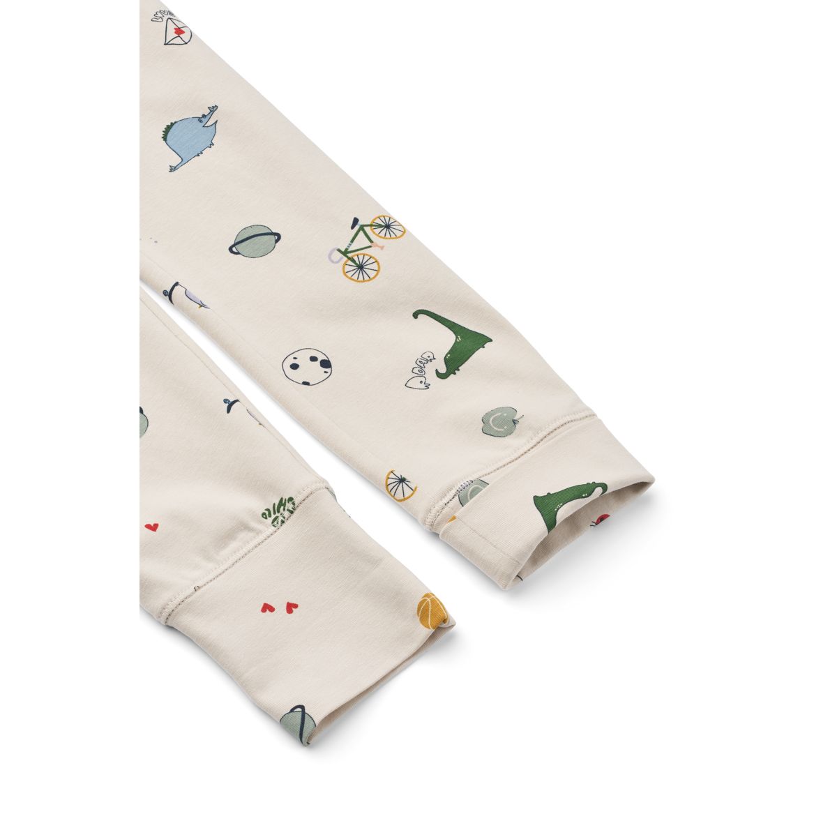 Liewood WILHELM Grow Pyjamas Set - Tamtam / Sandy - PYJAMAS SET