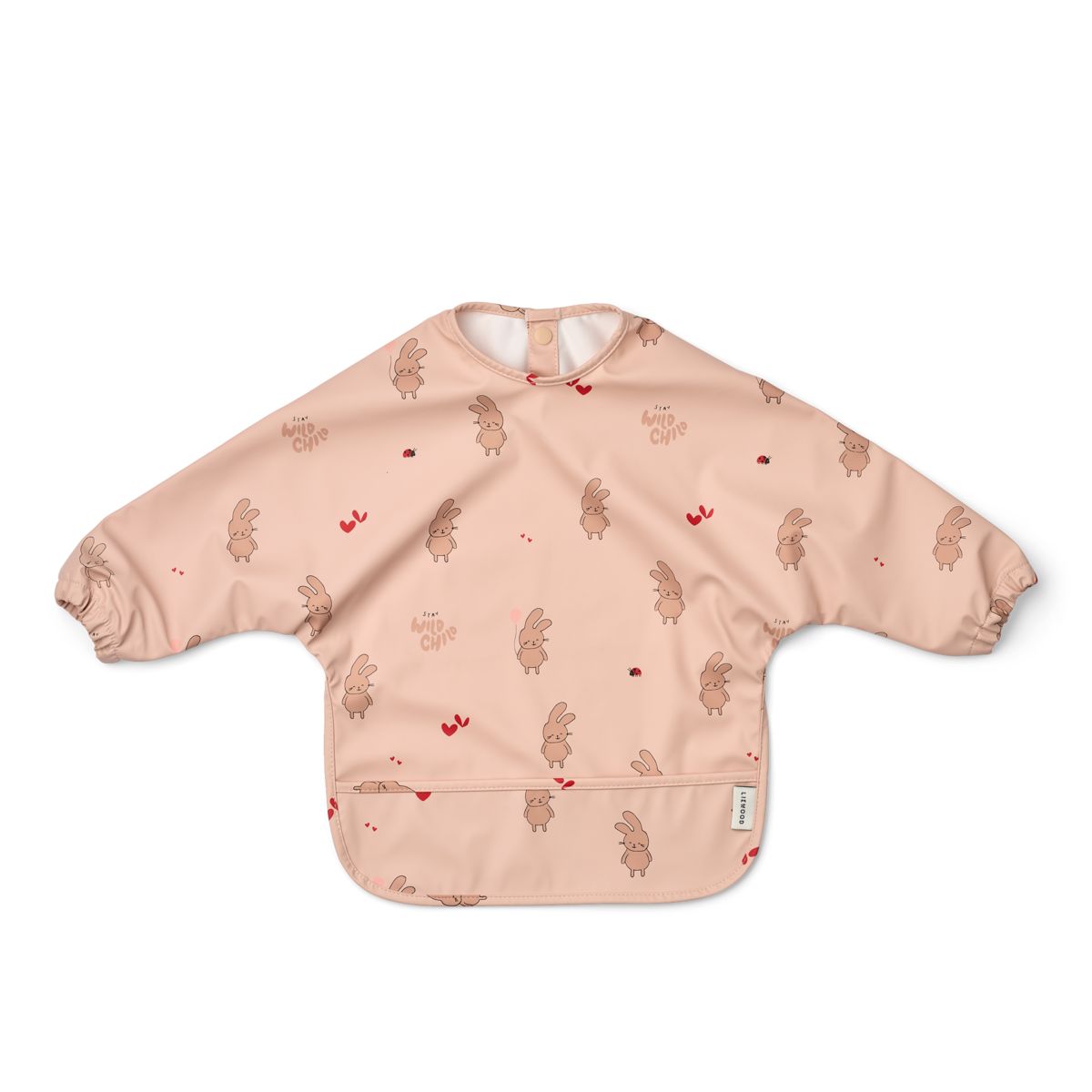 MERLE Cape Bib - Wild child / Rosey