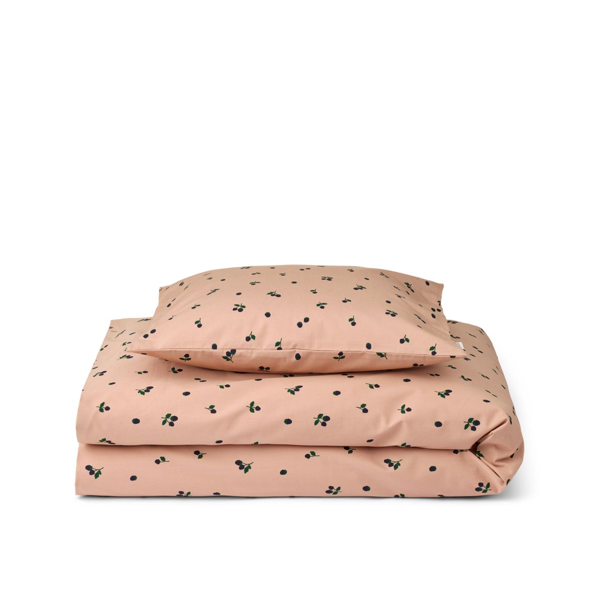 Ingeborg Juniorsengetøj 100x140 - Mini Berry / Pale tuscany