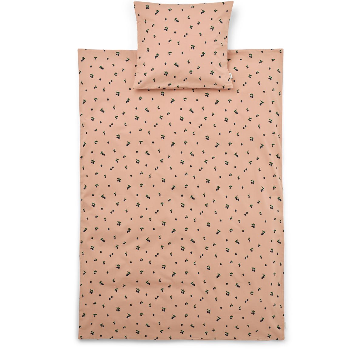 CARL Single Bedding 140x200 - Mini Berry / Pale tuscany