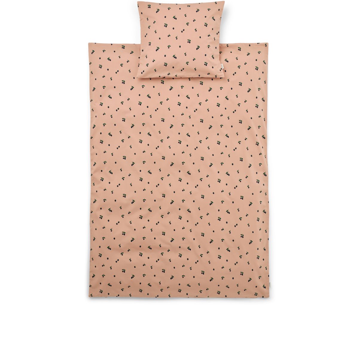 Ingeborg Juniorsengetøj 100x140 - Mini Berry / Pale tuscany