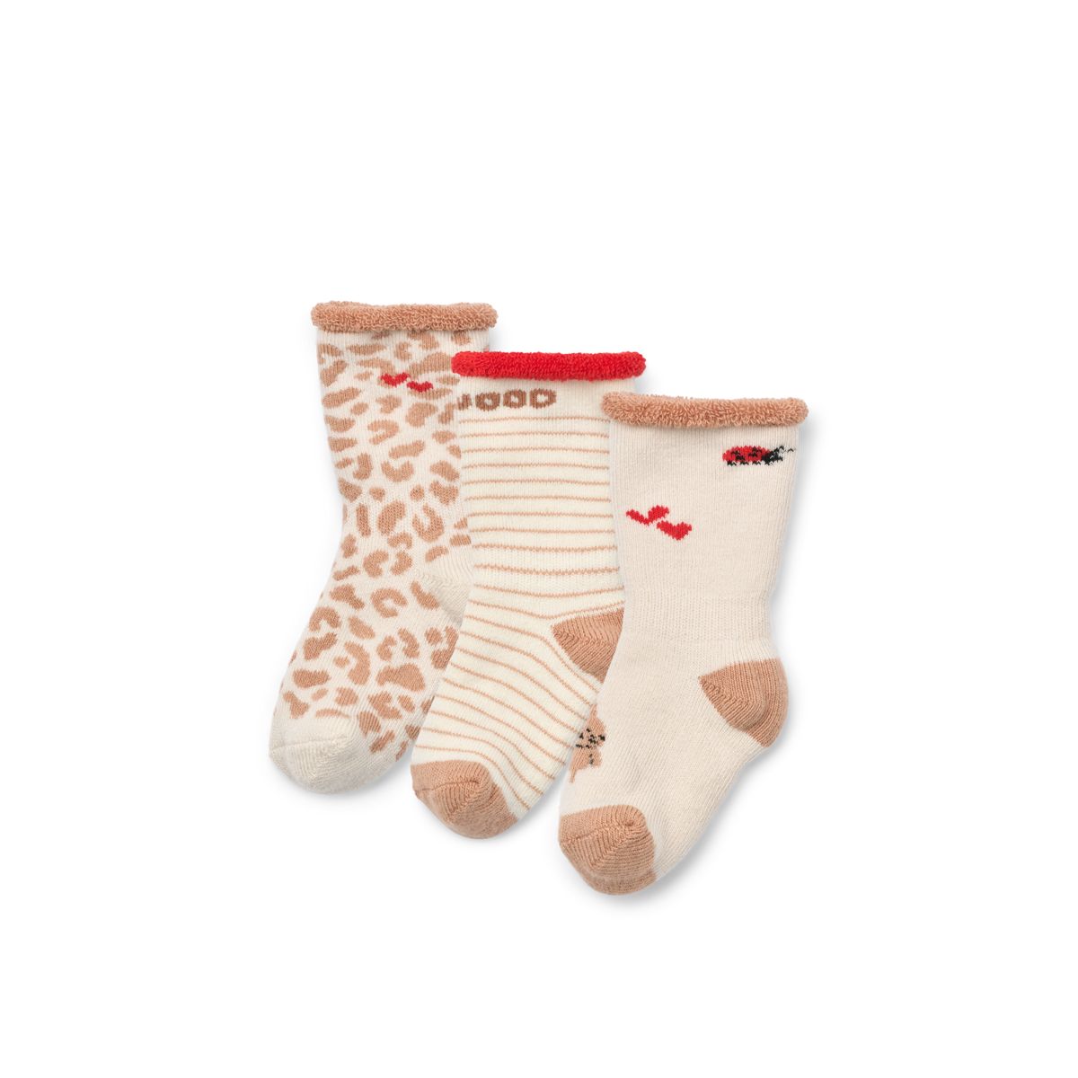 Liewood ELOY Baby Socks 3-Pack - Wild child multi mix - SOCKS/STOCKINGS