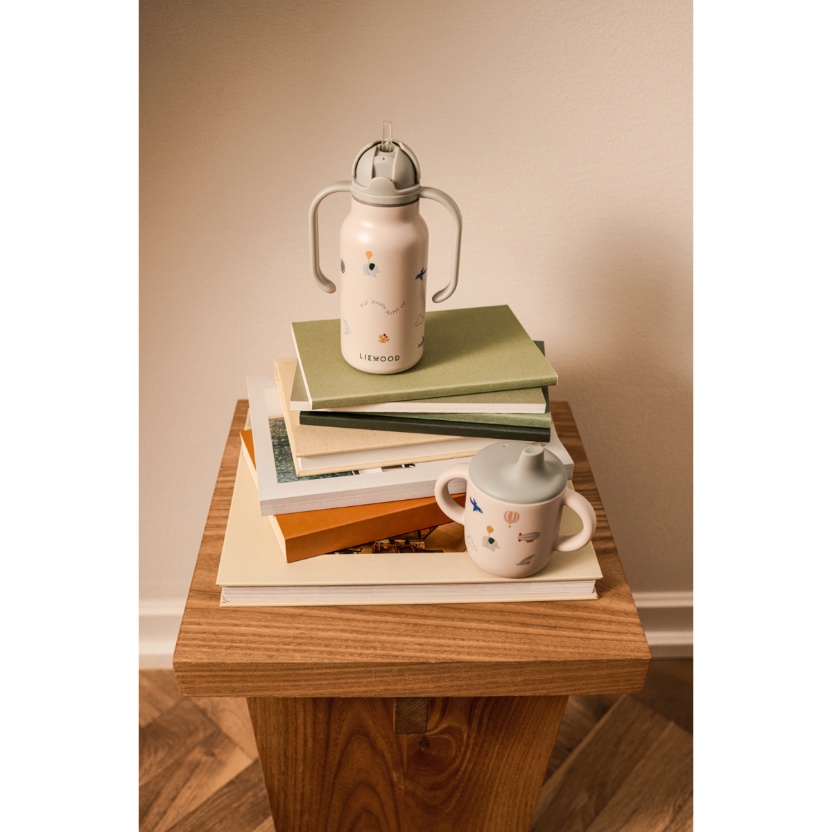 Liewood NEIL Sippy Cup - Flying / Sandy - CUP