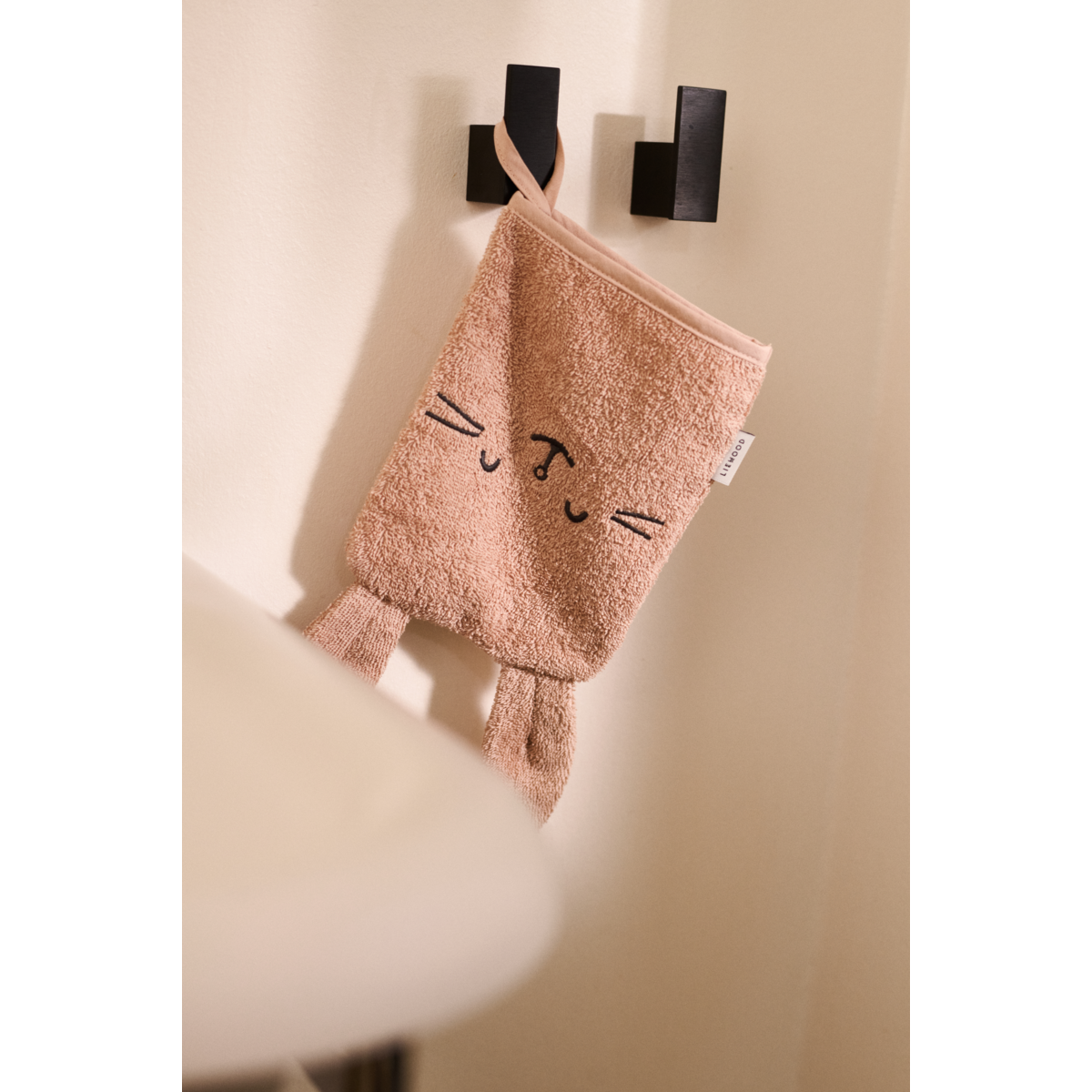 Liewood SYLVESTER Washcloth 3-pack - Pale tuscany mix - TOWEL / WASHCLOTH