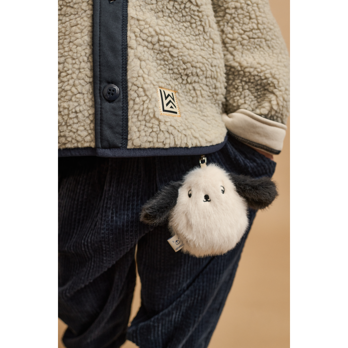 Liewood ALFREDO Dog Keychain - Sandy - KEYCHAIN