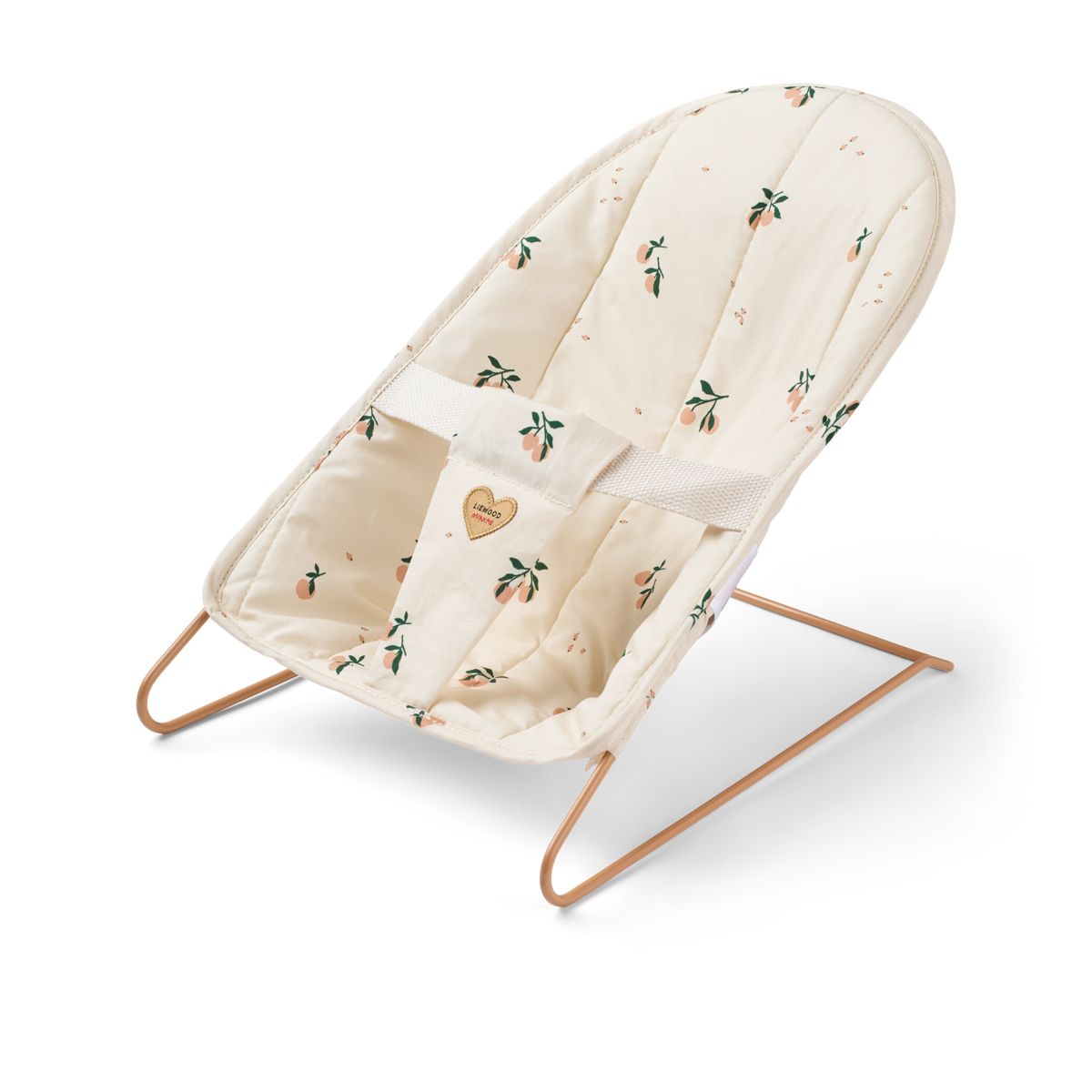 Mabel Puppenwippe - Mini Me Peach / Seashell