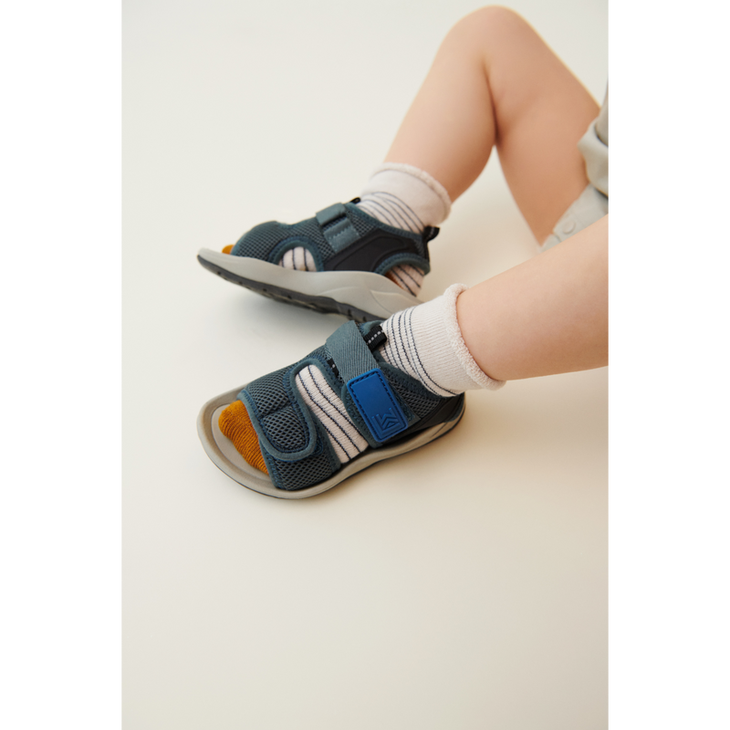 Liewood Eloy Anti-Slip baby socks 3-pack - Gone flying mix - SOCKS/STOCKINGS