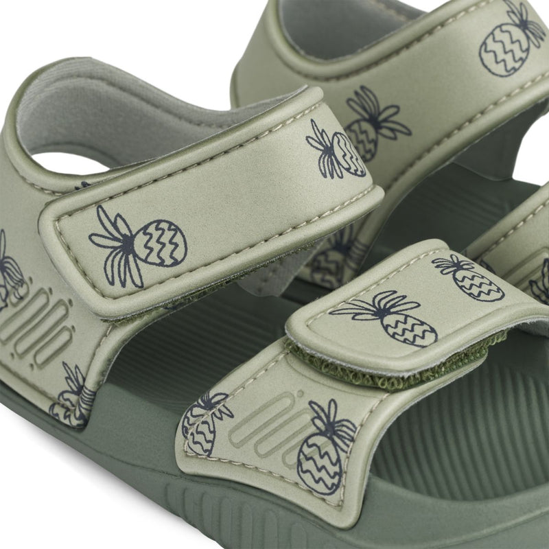Liewood Blumer EVA strap Sandals - Pineapples / Tea - SANDALS