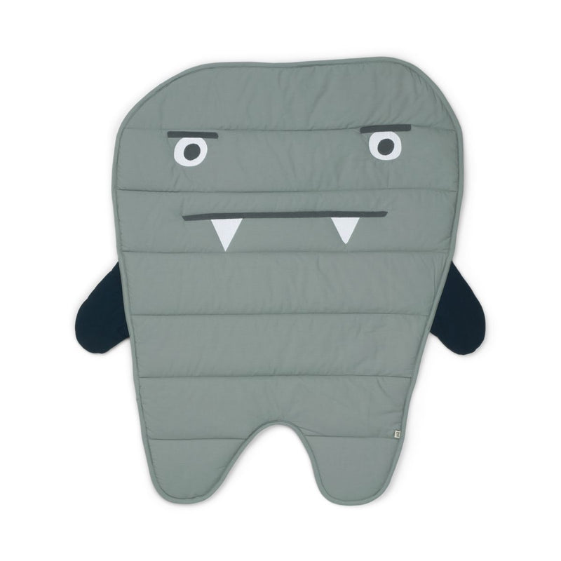 Liewood Sheldon activity blanket - Blue fog - WALL RUG/BLANKET