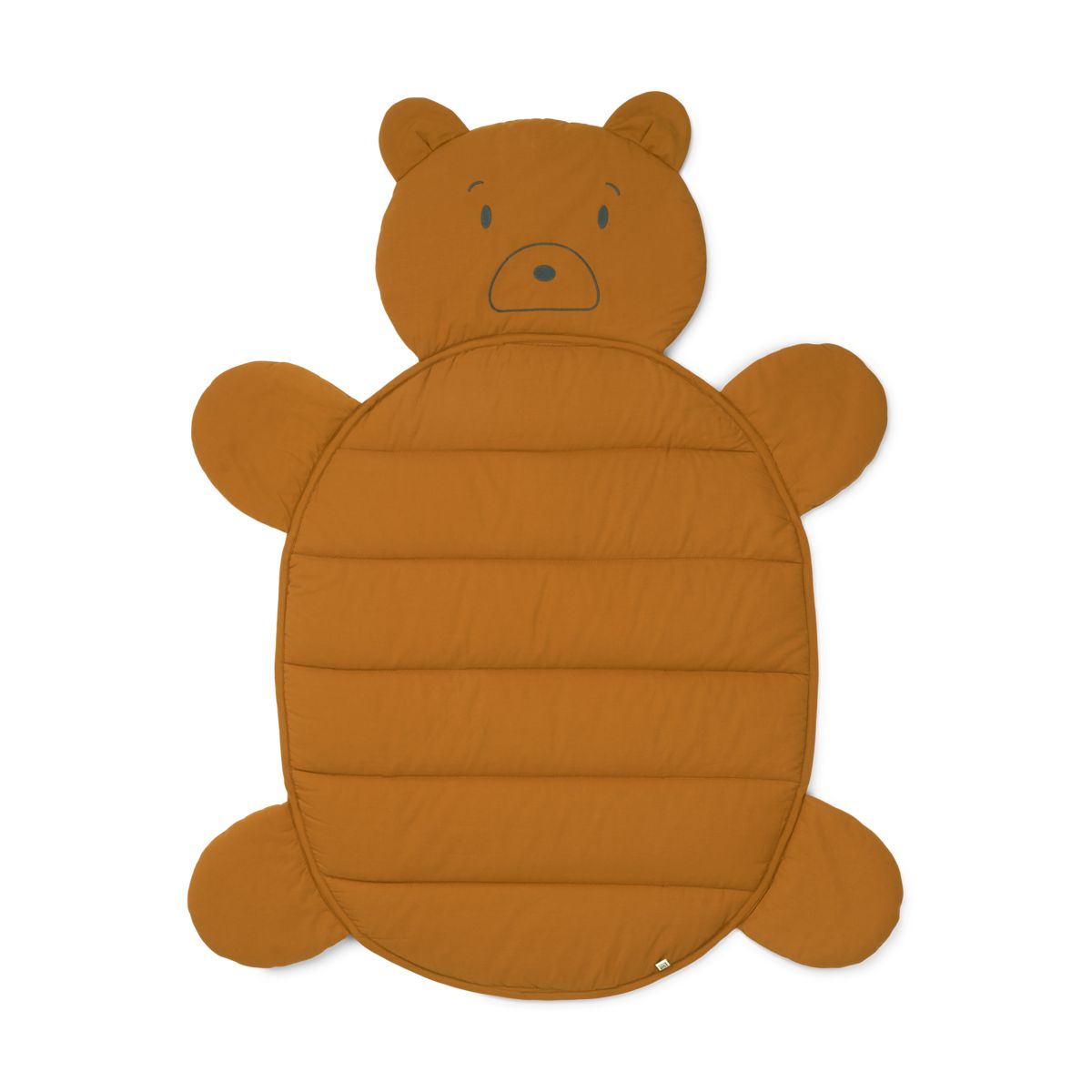 Liewood Sheldon activity blanket - Golden caramel - WALL RUG/BLANKET