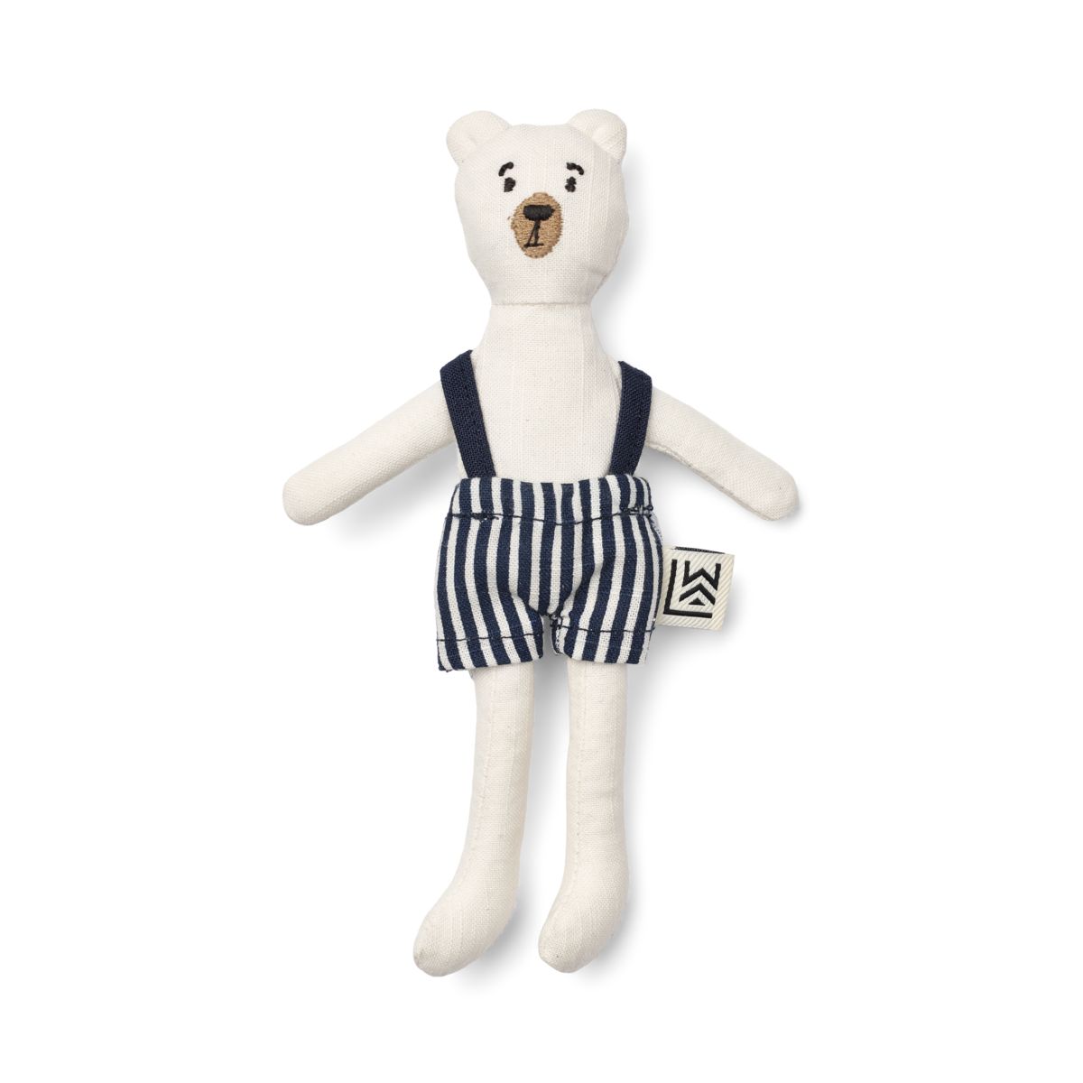 Barty Knitted Mini Doll - Creme de la creme