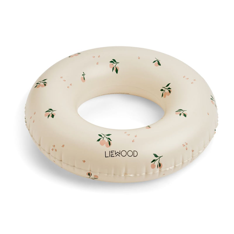 Liewood Baloo Swim Ring Small - Peach / Sea shell - SWIM RING