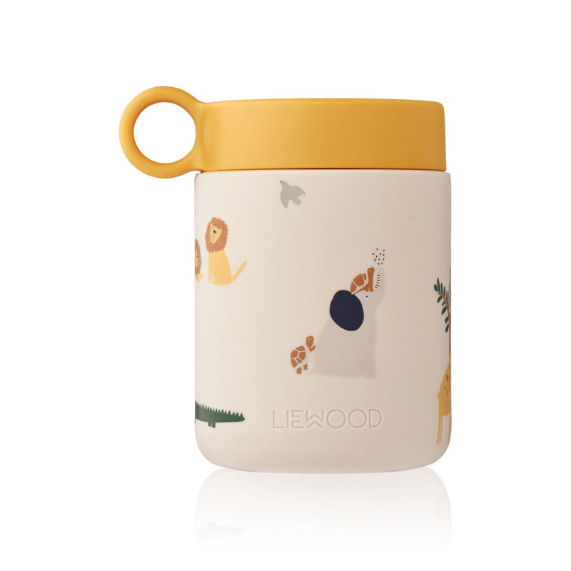 Liewood Kian food jar - All together / Sandy - FOOD JAR