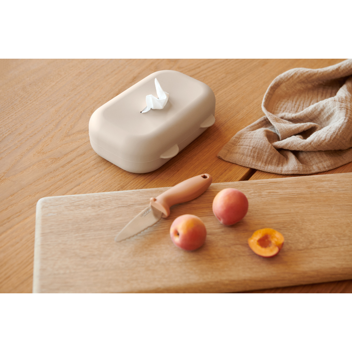 Liewood Perry cutting knife set - Tuscany rose - CUTLERY