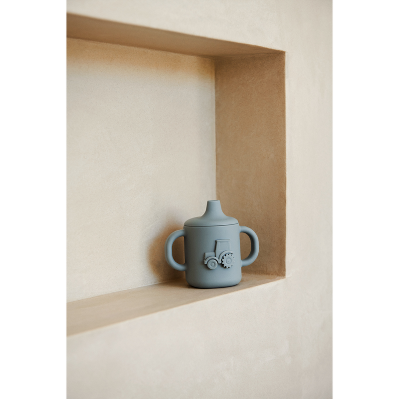 Liewood Amelio silicone sippy cup - Blue fog - CUP