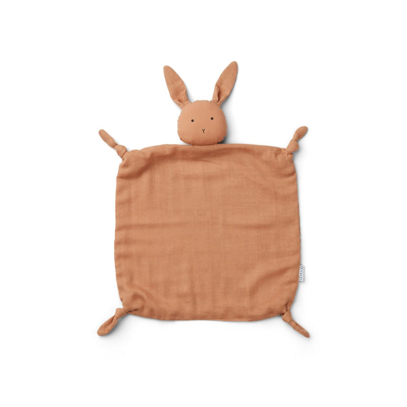 Liewood Agnete Cuddle Cloth - Rabbit tuscany rose - CUDDLE CLOTH