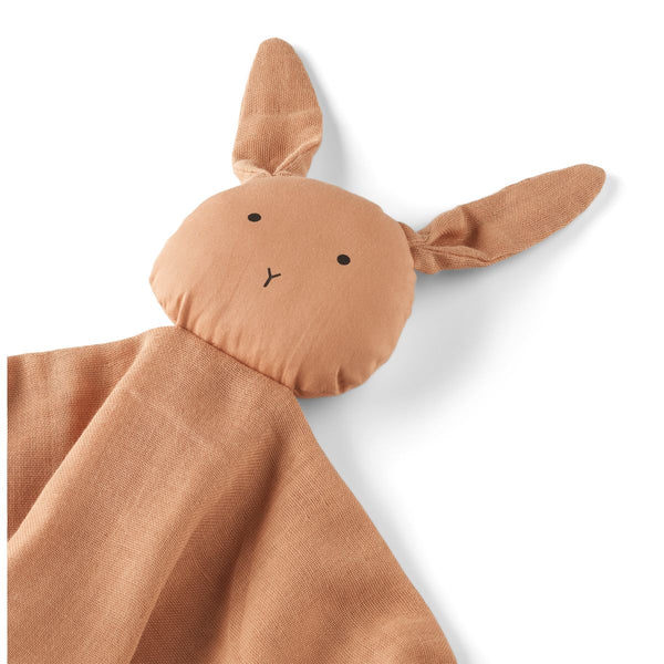 Liewood Agnete Cuddle Cloth - Rabbit tuscany rose - CUDDLE CLOTH