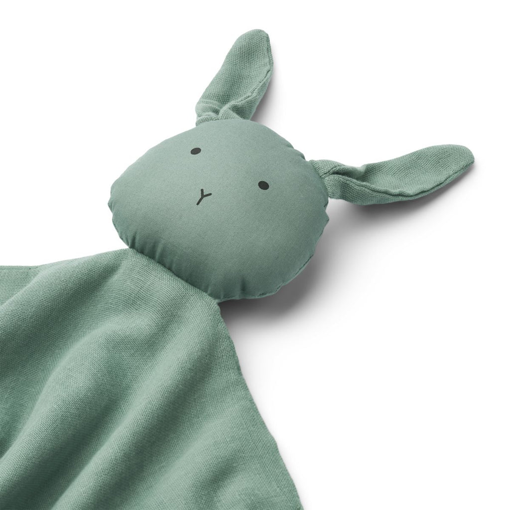 Agnete Cuddle Cloth - Rabbit peppermint | LIEWOOD