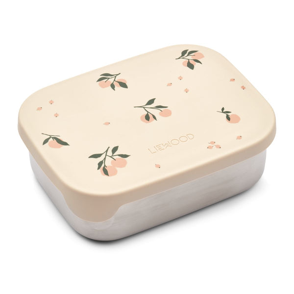 ARTHUR Steel Lunchbox - Peach / Sea shell mix